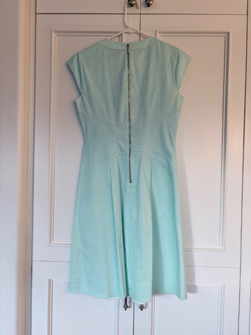 Kate Spade blue-green office dress - Picture 2 of 4